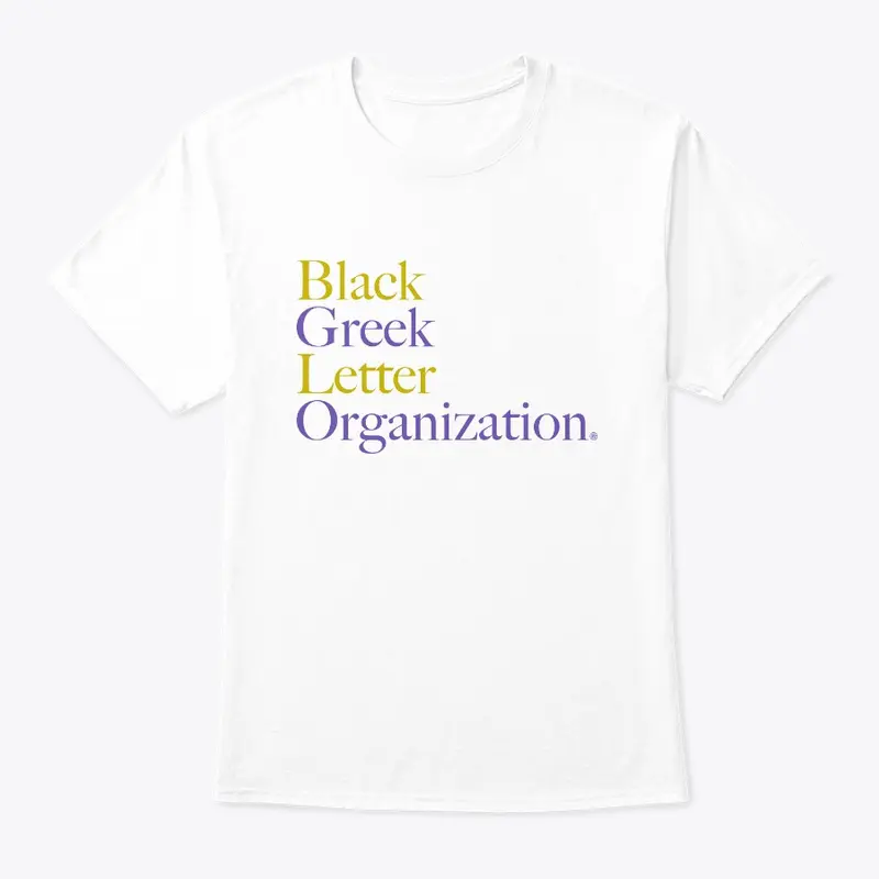 BGLO - Purple and Gold Text
